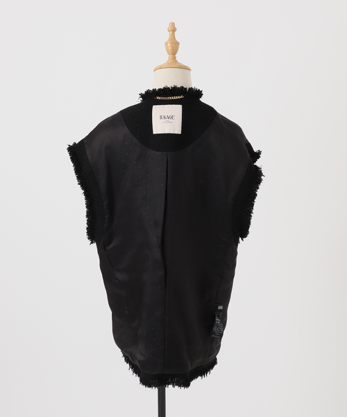 GIOLICA社ツイード ベスト GIOLICA ツイードベスト（ベスト）｜IENA（イエナ）の通販｜BAYCREW'S