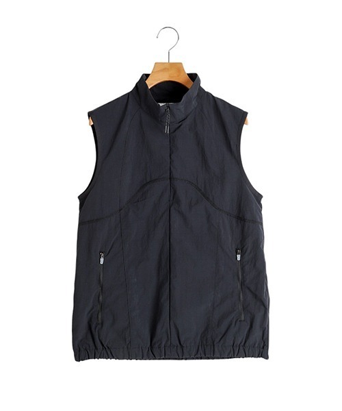 ジャケット・アウター MARMOT LIGHTWEIGHT NYLON VEST KSK Marmot Lightweight Windbreaker Jacket Full Zip Nylon