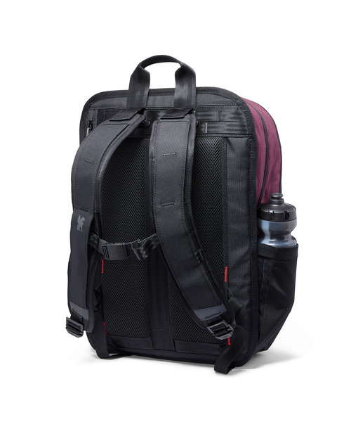 CHROME（クローム）の「［ CHROME / クローム ］HAWES 26L PACK / ハウズ 26L パック 耐水 26L バックパック（バックパック/リュック・メンズ・レッド系その他/グレー系その他・FREE）」の5枚目の写真