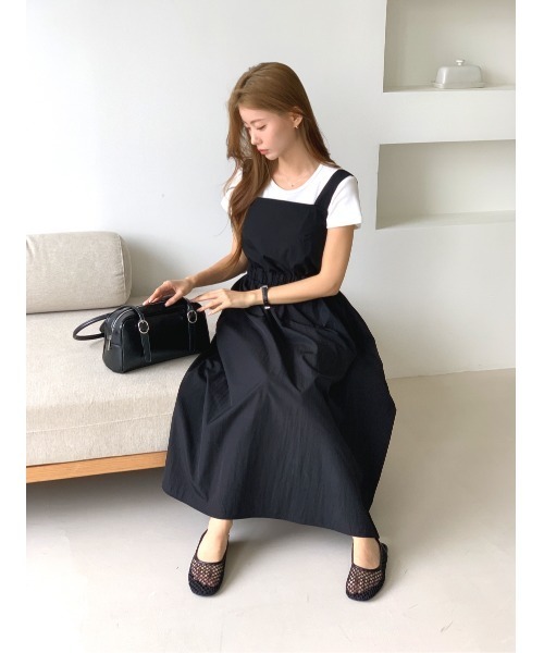 bonjour ノースリーブワンピース LOULOU WILLOUGHBY ワンピース 「LOULOU WILLOUGHBY」ドット
