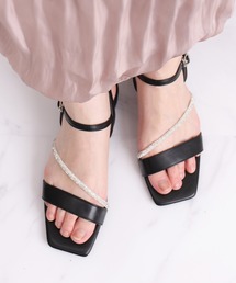 【NINE WEST】Raqchelラインストーンボウアンクルラップサンダル Raqchel Rhinestone Bow Ankle Wrap Sandals – Nine West