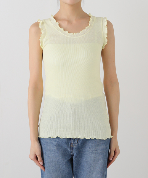タンクトップ ノースリーブ COUP DE FOUDRE タンクトップ 5251024CTT レディース COUP DE FOUDRE タンクトップ 5251024CTT（タンクトップ）｜COUP
