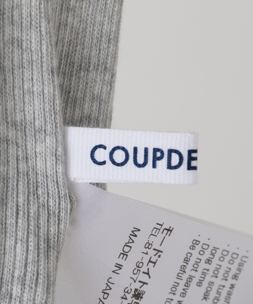 タンクトップ ノースリーブ COUP DE FOUDRE タンクトップ 5251024CTT レディース COUP DE FOUDRE タンクトップ 5251024CTT（タンクトップ）｜COUP