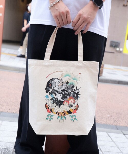 n*o様 『 Wonder Museum 』 トートバッグ　TOKYO 限定カラ n*o様 『 Wonder Museum 』 トートバッグ TOKYO 限定カラ Wonder