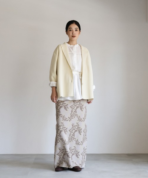 セール】【Et】Spandex Knit Jacket / 軽量（テーラードジャケット