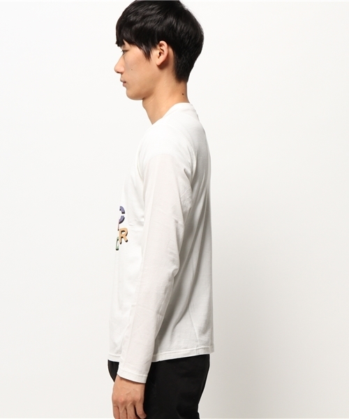 HYSTERIC GLAMOUR(ヒステリックグラマー)の「PRETTY pt T-SH(Tシャツ/カットソー・メンズ・ホワイト/パープル/ブラック・SMALL/LARGE/MEDIUM)」の9枚目の写真