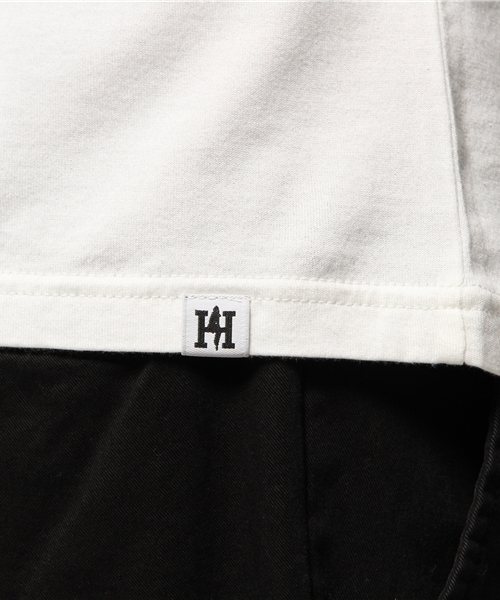 HYSTERIC GLAMOUR(ヒステリックグラマー)の「PRETTY pt T-SH(Tシャツ/カットソー・メンズ・ホワイト/パープル/ブラック・SMALL/LARGE/MEDIUM)」の5枚目の写真