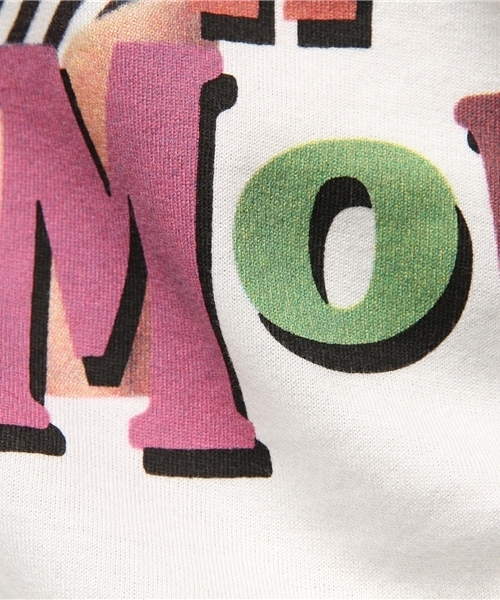 HYSTERIC GLAMOUR(ヒステリックグラマー)の「PRETTY pt T-SH(Tシャツ/カットソー・メンズ・ホワイト/パープル/ブラック・SMALL/LARGE/MEDIUM)」の7枚目の写真