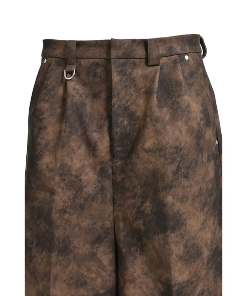 BREATH(ブレス)の「NEWRICH 2TACK SHORTS(その他パンツ・メンズ・アイボリー/ブラウン/ブラック・X-LARGE/LARGE/MEDIUM)」の14枚目の写真