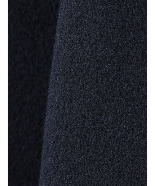 mizuiroind（ミズイロインド）の「mizuiro ind ウールテーラードジャケット（テーラードジャケット・レディース・ネイビー/ブラック・FREE）」の6枚目の写真