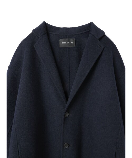 mizuiro ind ウールテーラードジャケット（テーラードジャケット