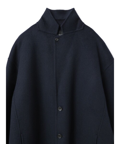 mizuiroind（ミズイロインド）の「mizuiro ind ウールテーラードジャケット（テーラードジャケット・レディース・ネイビー/ブラック・FREE）」の12枚目の写真