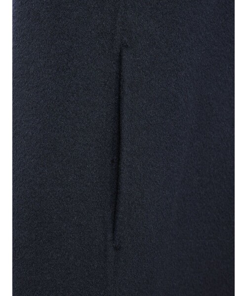 mizuiroind（ミズイロインド）の「mizuiro ind ウールテーラードジャケット（テーラードジャケット・レディース・ネイビー/ブラック・FREE）」の15枚目の写真