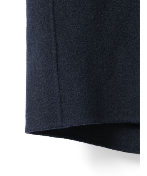 mizuiroind（ミズイロインド）の「mizuiro ind ウールテーラードジャケット（テーラードジャケット・レディース・ネイビー/ブラック・FREE）」の17枚目の写真