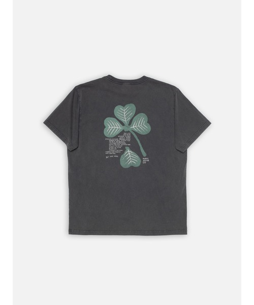 Nudie Jeans(ヌーディージーンズ)の「Nudie Jeans/ヌーディージーンズ Roy Lost Leaf T-Shirt / プリントTシャツ / Antracite(Tシャツ/カットソー・メンズ・ブラック系その他・M/L/XL/S)」の3枚目の写真