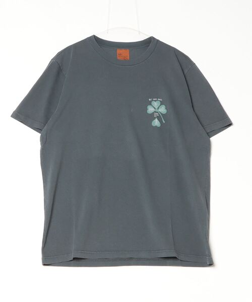 Nudie Jeans(ヌーディージーンズ)の「Nudie Jeans/ヌーディージーンズ Roy Lost Leaf T-Shirt / プリントTシャツ / Antracite(Tシャツ/カットソー・メンズ・ブラック系その他・M/L/XL/S)」の7枚目の写真