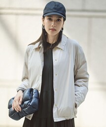 自由区（ジユウク）の「ライトダウンコーチ ジャケット（ダウンジャケット/コート）」