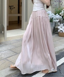 Acne Studios ロング・マキシ丈スカート ピンク系 0450325Y0107 スカート（ピンク/桃色系・ロング・マキシ丈）ファッション通販