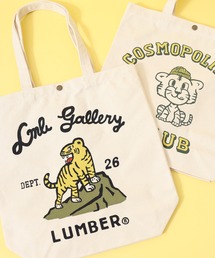 LUMBER（ランバー）の「プリントトートバッグ（トートバッグ）」