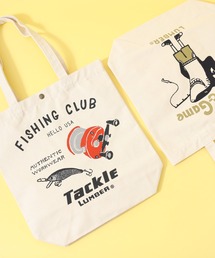 LUMBER（ランバー）の「プリントトートバッグ（トートバッグ）」