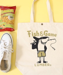 LUMBER（ランバー）の「プリントトートバッグ（トートバッグ）」