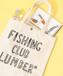 LUMBER（ランバー）の「プリントトートバッグ（トートバッグ）」