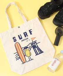 LUMBER（ランバー）の「プリントトートバッグ（トートバッグ）」