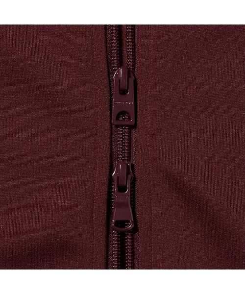 Onitsuka Tiger(オニツカタイガー)の「TRACK TOP / トラックトップ(その他アウター・レディース・ブラック系その他/ワイン系・L/M/S/XS/XL)」の6枚目の写真