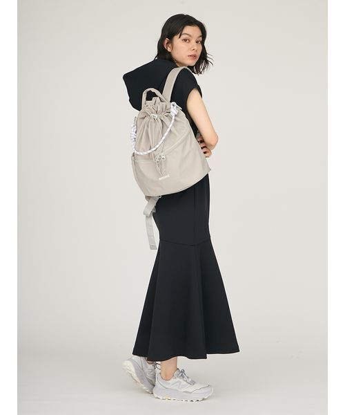 限定カラー】撥水 emmiロゴマルチバックパック（バックパック