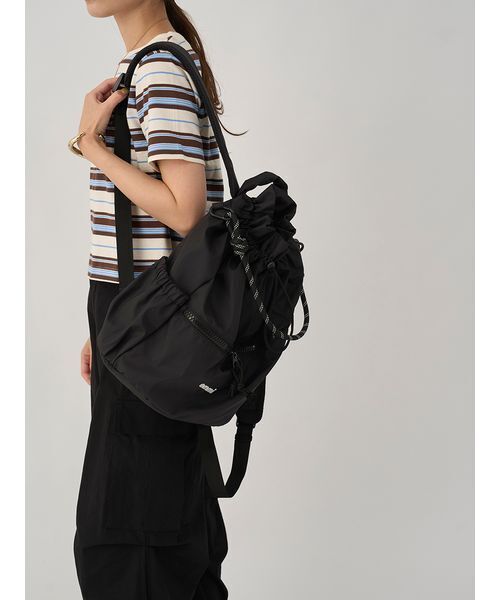 emmi リュック ブラック Amazon.co.jp: emmi atelier エミ アトリエ 通販 eco撥水