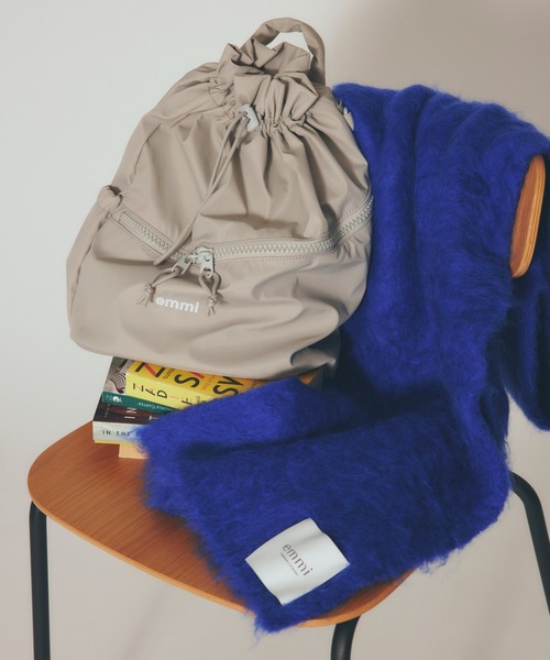 限定カラー】撥水 emmiロゴマルチバックパック（バックパック/リュック