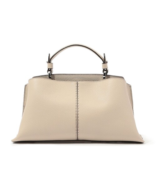 LORISTELLA（ロリステッラ）の「LORISTELLA FIORENZA ショルダーバッグ（ハンドバッグ・レディース・ブラック/ライトグレー・FREE）」の2枚目の写真