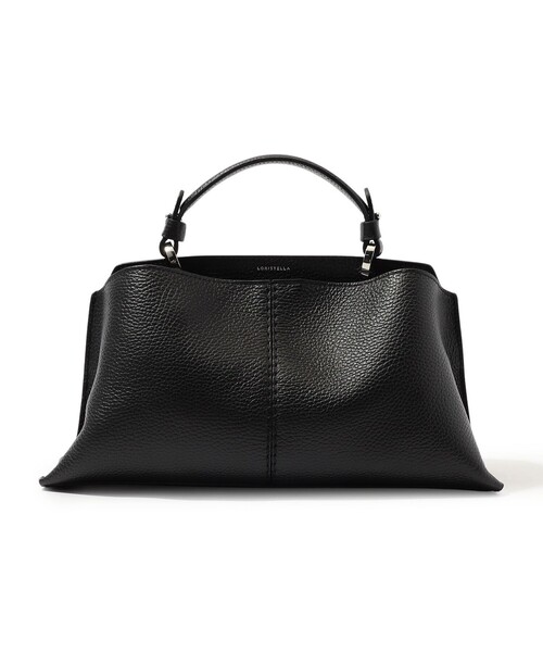 LORISTELLA ブラック　バッグ ロリステッラ LORISTELLA ハンドバッグ （Black） -靴