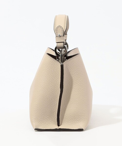 LORISTELLA（ロリステッラ）の「LORISTELLA FIORENZA ショルダーバッグ（ハンドバッグ・レディース・ブラック/ライトグレー・FREE）」の9枚目の写真