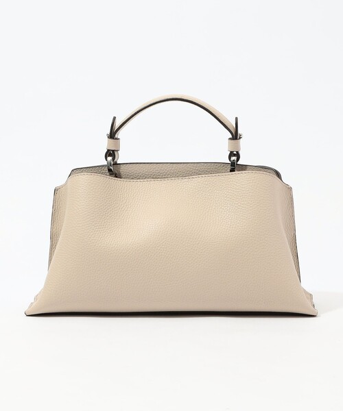 LORISTELLA（ロリステッラ）の「LORISTELLA FIORENZA ショルダーバッグ（ハンドバッグ・レディース・ブラック/ライトグレー・FREE）」の12枚目の写真