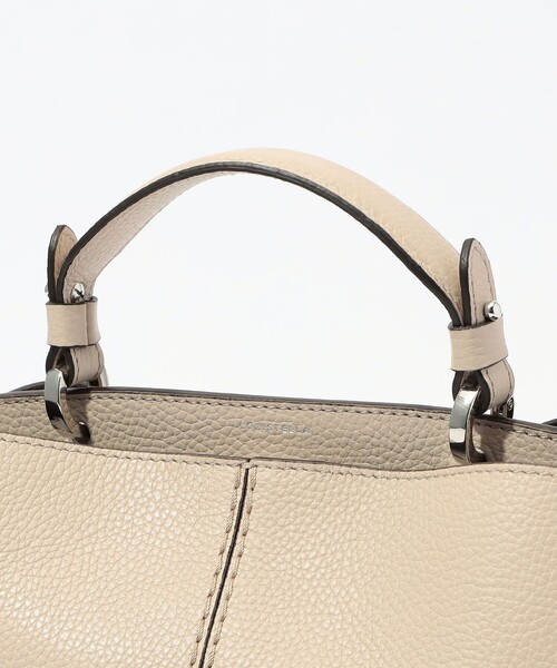 LORISTELLA（ロリステッラ）の「LORISTELLA FIORENZA ショルダーバッグ（ハンドバッグ・レディース・ブラック/ライトグレー・FREE）」の16枚目の写真