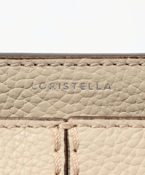 LORISTELLA（ロリステッラ）の「LORISTELLA FIORENZA ショルダーバッグ（ハンドバッグ・レディース・ブラック/ライトグレー・FREE）」の4枚目の写真