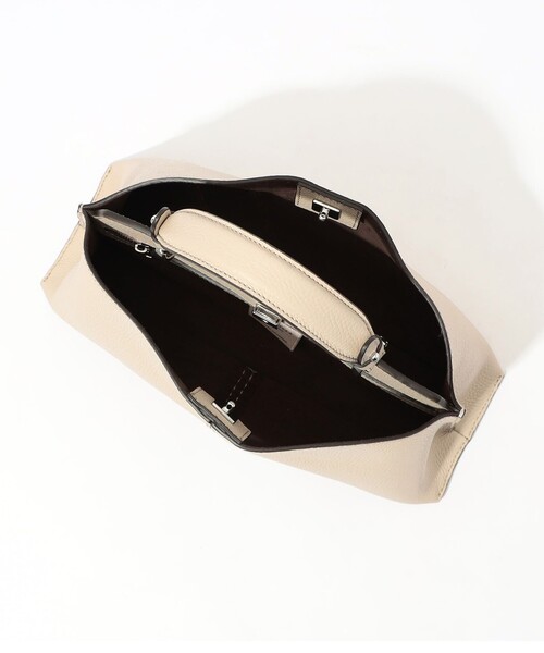 LORISTELLA（ロリステッラ）の「LORISTELLA FIORENZA ショルダーバッグ（ハンドバッグ・レディース・ブラック/ライトグレー・FREE）」の11枚目の写真