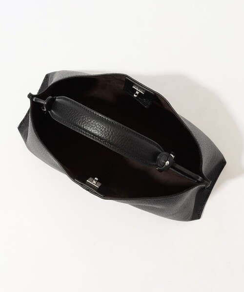 LORISTELLA（ロリステッラ）の「LORISTELLA FIORENZA ショルダーバッグ（ハンドバッグ・レディース・ブラック/ライトグレー・FREE）」の13枚目の写真