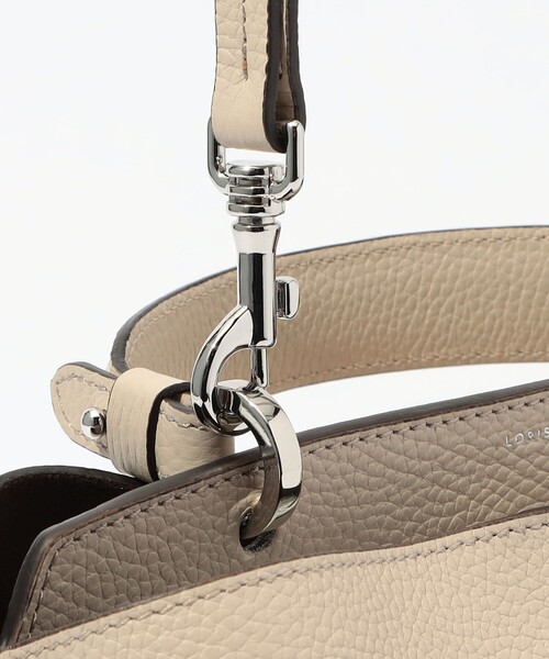 LORISTELLA（ロリステッラ）の「LORISTELLA FIORENZA ショルダーバッグ（ハンドバッグ・レディース・ブラック/ライトグレー・FREE）」の8枚目の写真