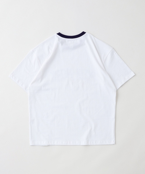 expansion(エクスパンション)の「EXPANSION / エクスパンション SMU 004 YEWNORK(Tシャツ/カットソー・メンズ・ホワイト・MEDIUM/LARGE/X-LARGE)」の2枚目の写真