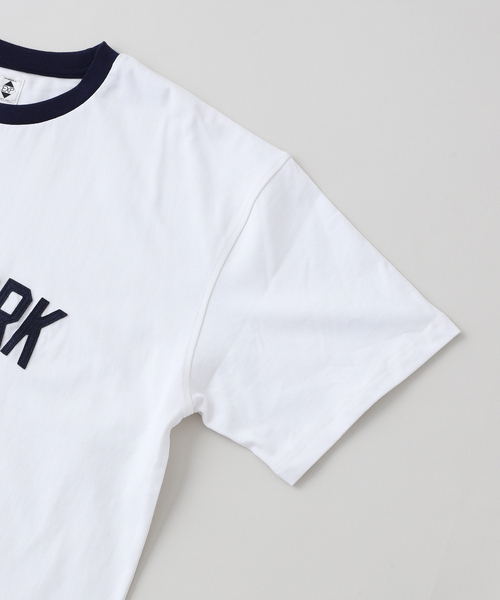 expansion(エクスパンション)の「EXPANSION / エクスパンション SMU 004 YEWNORK(Tシャツ/カットソー・メンズ・ホワイト・MEDIUM/LARGE/X-LARGE)」の4枚目の写真
