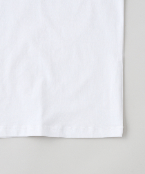 expansion(エクスパンション)の「EXPANSION / エクスパンション SMU 004 YEWNORK(Tシャツ/カットソー・メンズ・ホワイト・MEDIUM/LARGE/X-LARGE)」の5枚目の写真