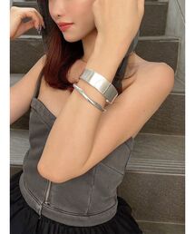 RESEXXY | ボリュームメタルバングル(バングル/リストバンド)