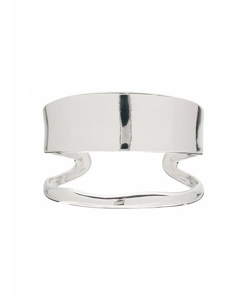 RESEXXY（リゼクシー）の「ボリュームメタルバングル（バングル/リストバンド・レディース・シルバー/ゴールド・FREE）」の6枚目の写真