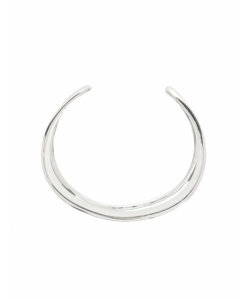 RESEXXY（リゼクシー）の「ボリュームメタルバングル（バングル/リストバンド・レディース・シルバー/ゴールド・FREE）」の8枚目の写真