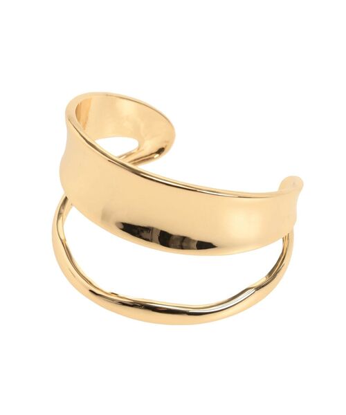 RESEXXY（リゼクシー）の「ボリュームメタルバングル（バングル/リストバンド・レディース・シルバー/ゴールド・FREE）」の9枚目の写真