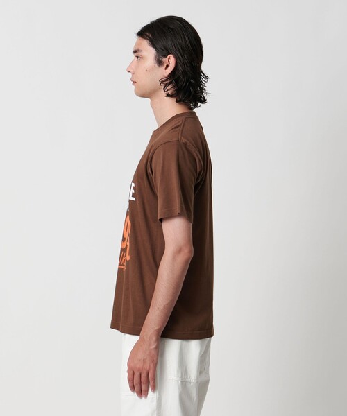 HOLIDAY BOILEAU(ホリディボワロ)の「【別注】<HOLIDAY BOILEAU>ORANGE SANGUINE Tシャツ(Tシャツ/カットソー・メンズ・ホワイト/ダークブラウン・L/XL/M)」の18枚目の写真