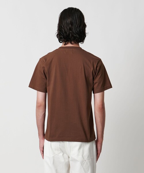 HOLIDAY BOILEAU(ホリディボワロ)の「【別注】<HOLIDAY BOILEAU>ORANGE SANGUINE Tシャツ(Tシャツ/カットソー・メンズ・ホワイト/ダークブラウン・L/XL/M)」の19枚目の写真