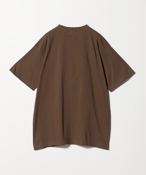 HOLIDAY BOILEAU(ホリディボワロ)の「【別注】<HOLIDAY BOILEAU>ORANGE SANGUINE Tシャツ(Tシャツ/カットソー・メンズ・ホワイト/ダークブラウン・L/XL/M)」の3枚目の写真